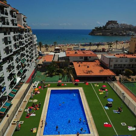 Апартаменти Duplex Vista Mar Peniscola Playa Orangecosta Екстер'єр фото