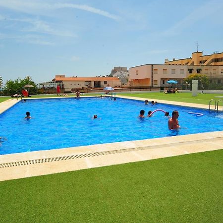 Апартаменти Duplex Vista Mar Peniscola Playa Orangecosta Екстер'єр фото