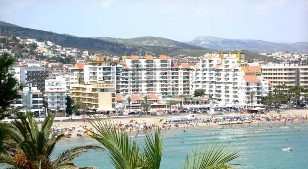 Апартаменти Duplex Vista Mar Peniscola Playa Orangecosta Екстер'єр фото