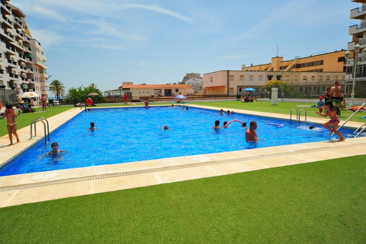 Апартаменти Duplex Vista Mar Peniscola Playa Orangecosta Екстер'єр фото