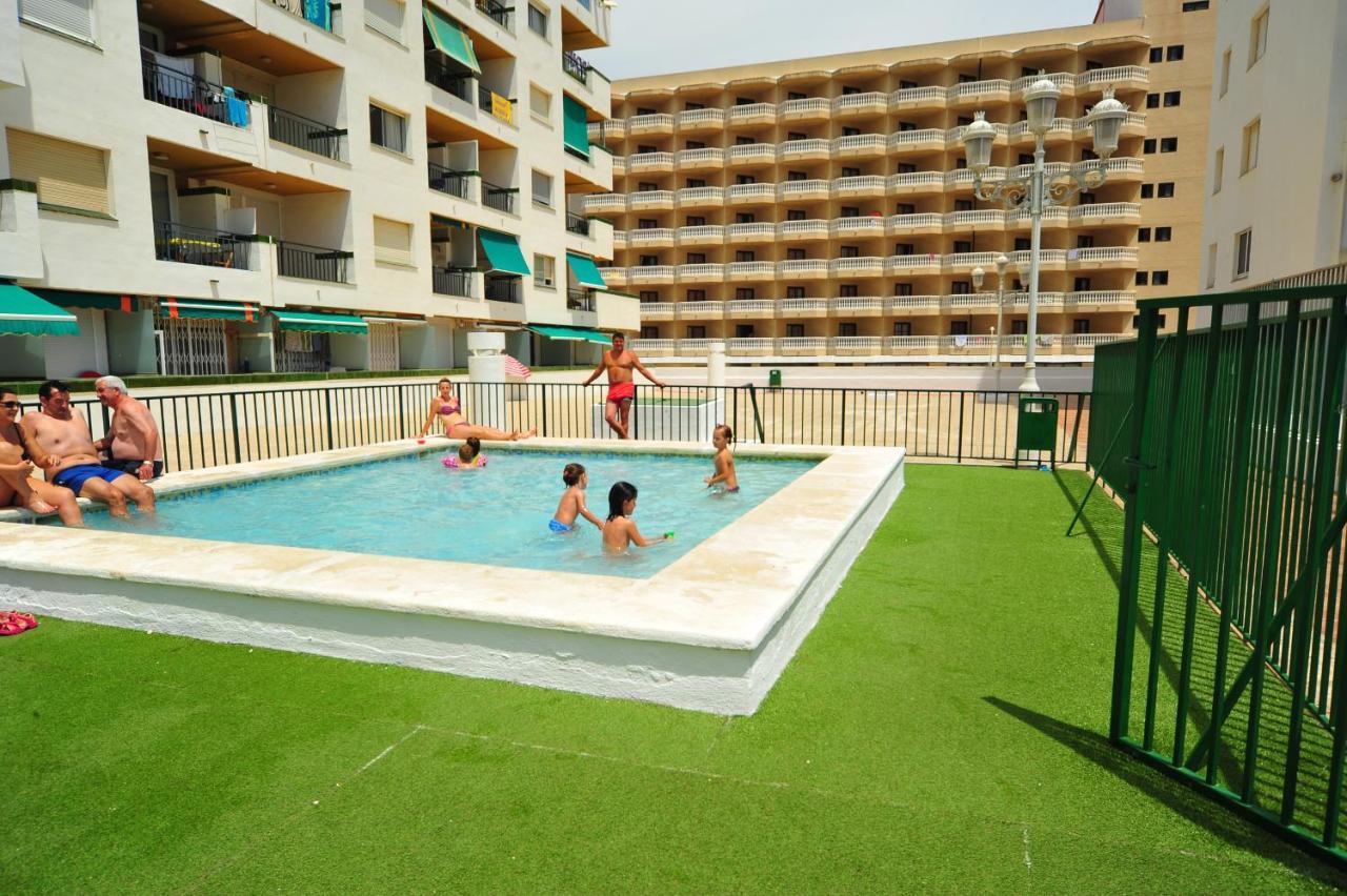 Апартаменти Duplex Vista Mar Peniscola Playa Orangecosta Екстер'єр фото