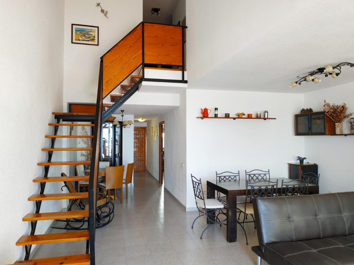 Апартаменти Duplex Vista Mar Peniscola Playa Orangecosta Екстер'єр фото