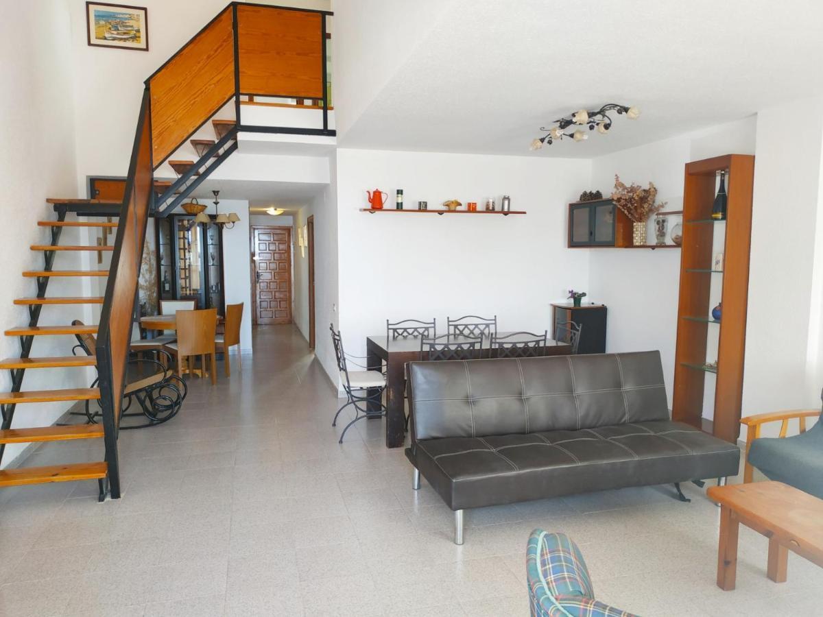 Апартаменти Duplex Vista Mar Peniscola Playa Orangecosta Екстер'єр фото