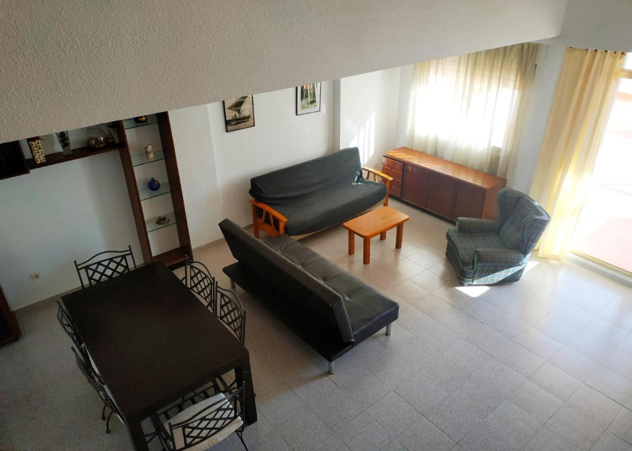 Апартаменти Duplex Vista Mar Peniscola Playa Orangecosta Екстер'єр фото