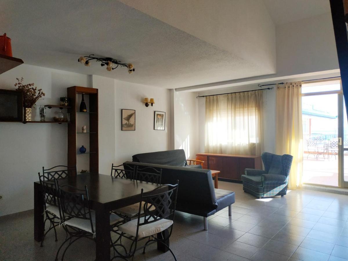 Апартаменти Duplex Vista Mar Peniscola Playa Orangecosta Екстер'єр фото