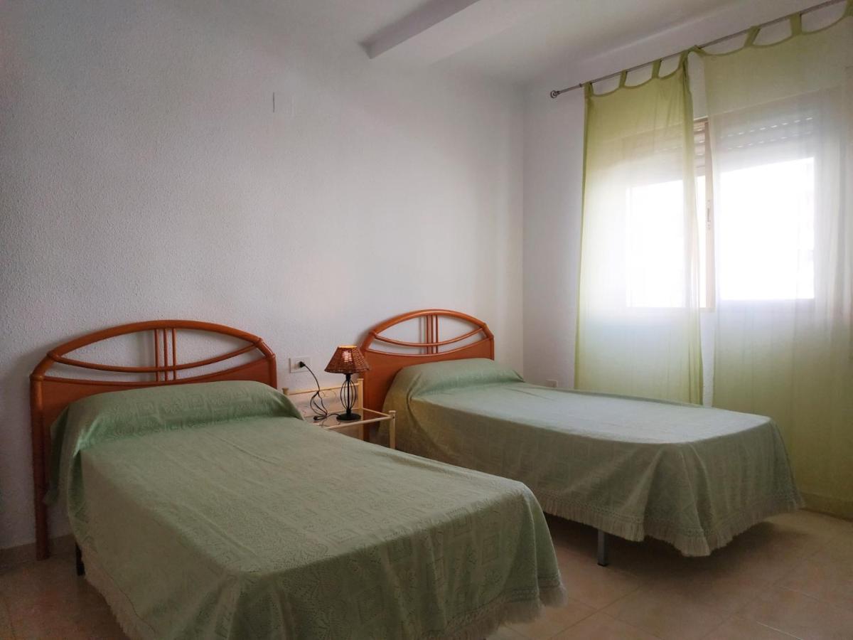 Апартаменти Duplex Vista Mar Peniscola Playa Orangecosta Екстер'єр фото