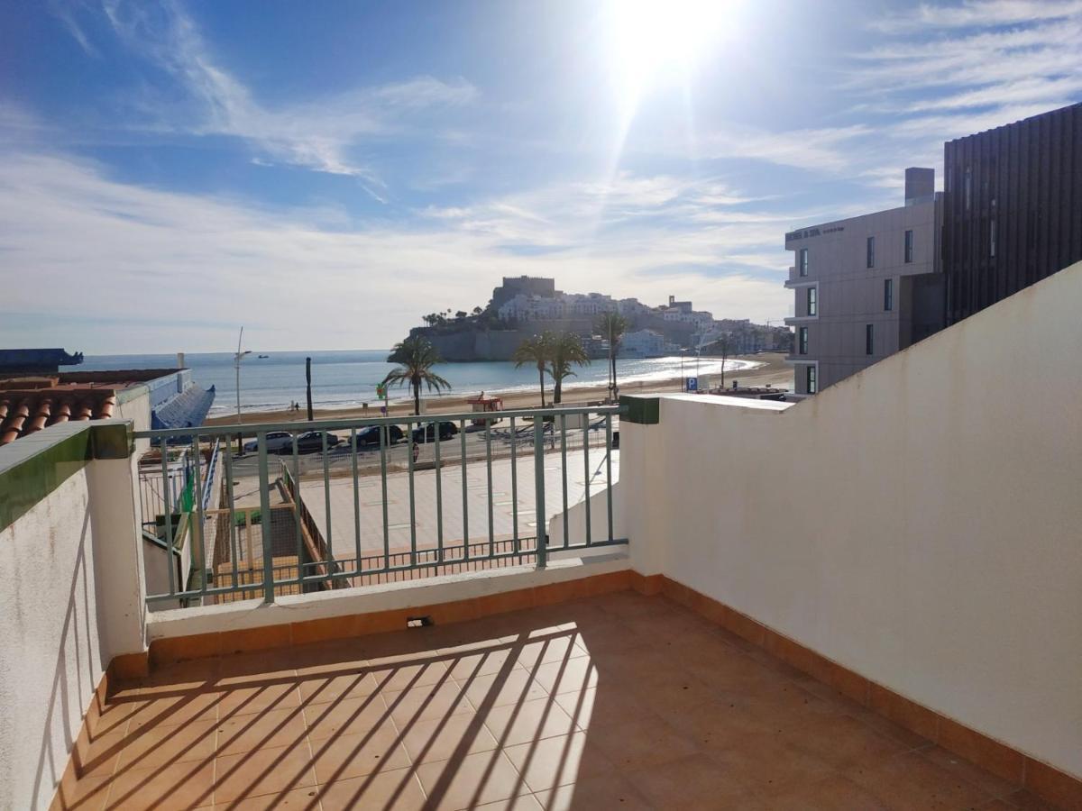 Апартаменти Duplex Vista Mar Peniscola Playa Orangecosta Екстер'єр фото