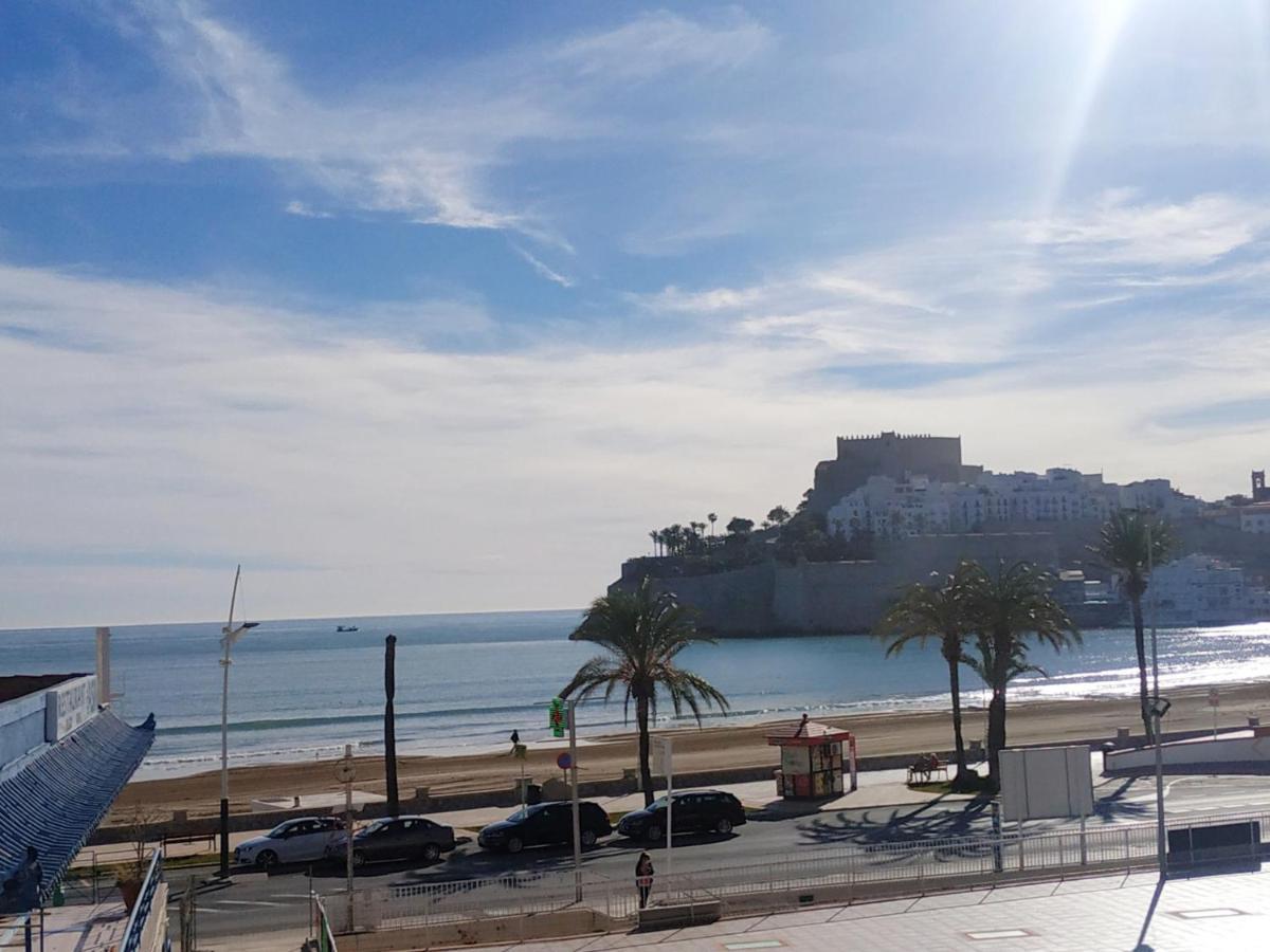Апартаменти Duplex Vista Mar Peniscola Playa Orangecosta Екстер'єр фото